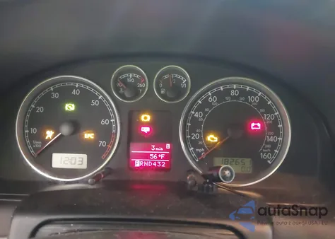 2003 Volkswagen Passat Gls from USA, damaged, VIN WVWPD63B93P247158